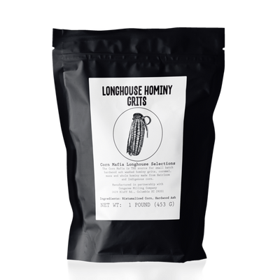 LONGHOUSE HOMINY GRITS